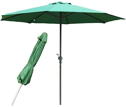 LSLYTQ Patio Umbrella 1PCS Multi-Purpose Sun Umbrella, Sun Shade Protection, Easy Folding Setup, Sun Protection, Protection Windproof, Waterproof, for Backyard Pool Balcony, Garden Sun Parasol (Green