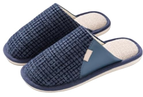 Damen Hausschuhe Winter Plüsch - Pantoffeln Damen 39 Winterschuhe Outdoor Slipper Indoor Hüttenschuhe Casual Schlappen Rutschfest Hausschlappen Flach Slippers Draussen Bettschuhe Freizeit Pantoletten