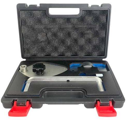 TANIASHOP Kit Messa in Fase Compatibile per Motori Fiat Lancia Hybrid 1.0L Fire-Fly Strumenti Fasatura Albero Motore a Camme Compatibile con Fiat 500, Panda, Ypsilon