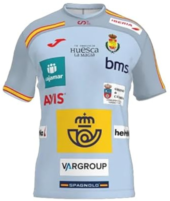 Joma Camiseta España Balonmano Masculino Gris 2026