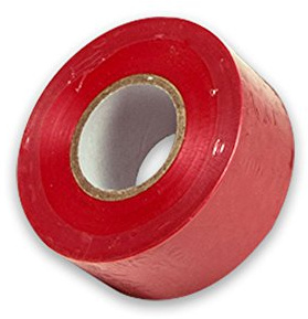 PVC-Klebeband, rot, Breite 30mm, Länge 33m