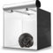 HAVOX - Estudio fotográfico HPB-80D - Caja de luz portátil con Dos Tiras de LED inclinables – Lightbox de 80x80x80cm - Iluminación de 5500K - 13.000 lúmenes - Sistema antideslumbrante