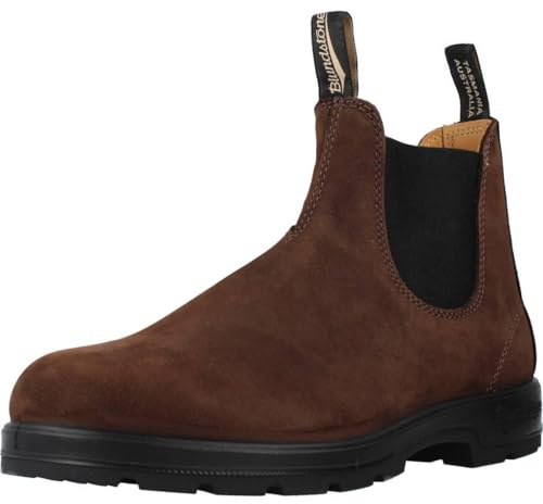 Blundstone 1606 Unisex Adults’ Chelsea Boot, Brown nubuk, 7 UK