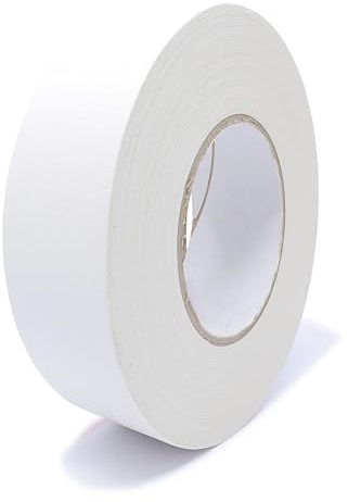 gws Gewebeklebeband 1 Rolle, premium Panzertape in Profi-Qualität mit Natur-Kautschukkleber, Wasserdicht, Breite: 30mm Länge: 50m, Farbe: Weiß