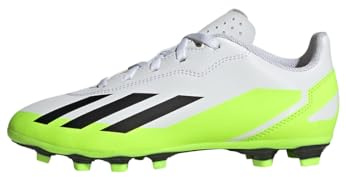adidas Unisex Kinder X Crazyfast.4 Fxg J Football Shoes (Firm Ground)