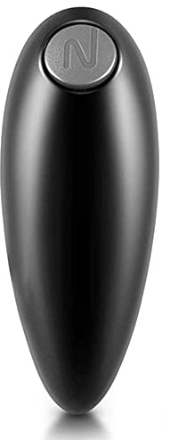 Electric Can Opener, Automatic Smooth Edge Can Opener for Arthritis Hands, with Touch Start and Stop, Home Portable Hands-Free