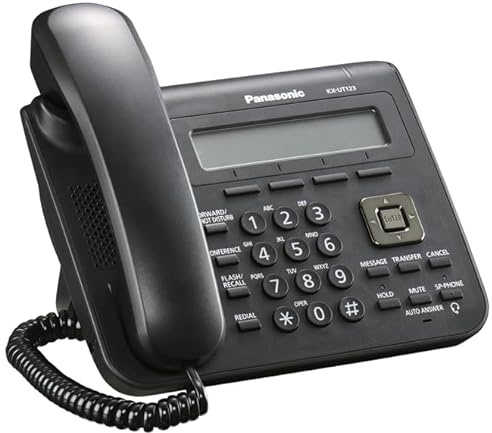Panasonic KX-TU110 4,5 cm (1.77) Nero Caratteristica del telefono