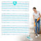 3 PCS Serpillères de Rechange, pour Leifheit Replacement Mop, Housse de Nettoyage de Rechange pour Leifheit Clean Twist XL Micro Duo, Housse de Rechange en Microfibre pour Tous Les Sols
