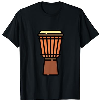 Wirklich wie Djembe African Drums T-Shirt