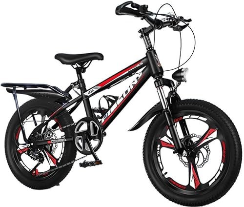 18'' 20'' 22 24 Kinderfahrrad Für Jungen Und Mädchen MTB Mountainbike 6 Gang Kohlenstoffstahl Fahrrad Für Kinder Mehrere Farben Stoßdämpfende Vordergabel