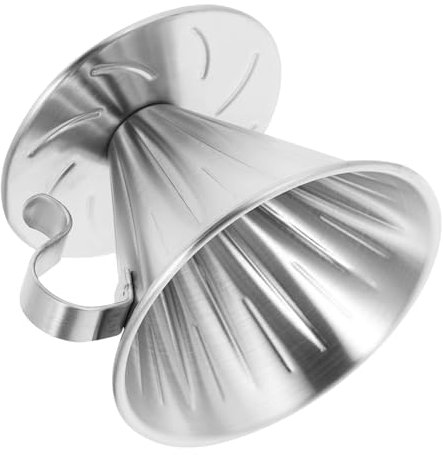 Yardenfun Filtro Per Caffè Acciaio Inossidabile Design Per Preparazioni Manuali Facile Da Pulire e Riutilizzabile Per Caffè e Tè