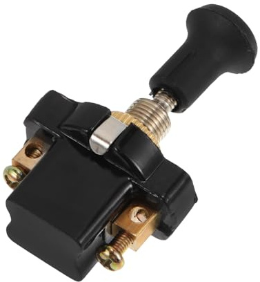 iplusmile Interruptor Para Faros De Tipo Tirador Para Camiones Compatible Modificaciones Accionamiento Manual Resistente Encendido Rápido Fácil Instalación Para Conducción Segura