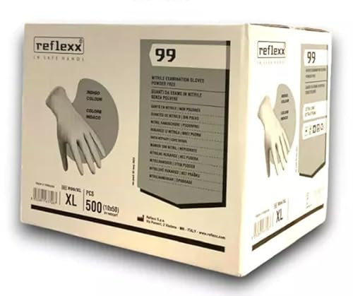 Generico Guanti In Nitrile Alto Spessore 99 TAGLIA XL - 500 pcs