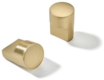 AVICCI 10 Pack Cabinet Knobs 10 Pack Champagne Bronze Kitchen Cabinet Handles Modern Gold Pulls for Dresser Drawers,Cabinet Hardware Cabinet pulls