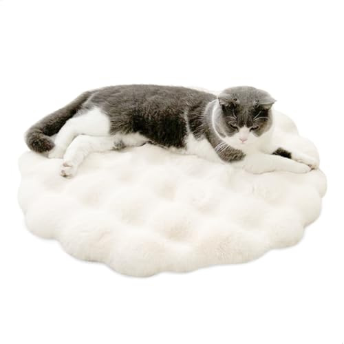 Hundebett Kleine Hunde, Hundekissen Waschbar, Hundebett 40*40cm, HundebettFlauschig, WolkeHundebett, Hundekörbchen Kuscheliges, HundematteRund, Dog Bed, Wolke 7 HundebettOriginal, Hunde Bett