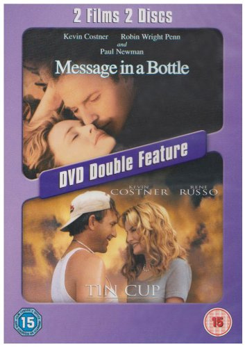 Message In A Bottle/Tin Cup [DVD]