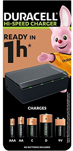 Duracell 1 hour Battery Charger, 1 count