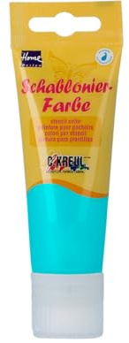 KREUL 74425 3D-Acrylfarbe, glänzend, Türkis, 75 ml, Home Design