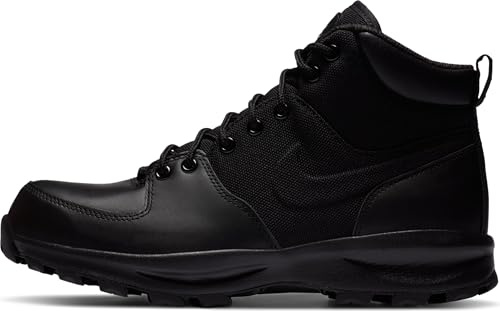 NIKE Manoa, Sneaker Uomo, Nero (Black/Black/Black 1), 41 EU