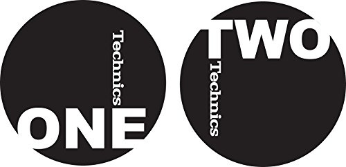 Technics matta One-Two (blandad set)