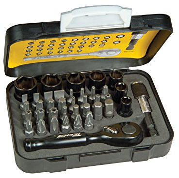 Stanley STHT9-13906 Jeu de douilles et tournevis carrés 1/4