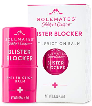 Solemates Anti Friction Balm - Blister Blocker – Natural, Unscented, Long Lasting Chafing Relief – Cruelty Free – Travel Friendly – Hypoallergenic