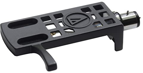 Audio-Technica AT-HS10 Schwarz Headshell für AT-LP120USBC und AT-LP1240 Plattenspieler