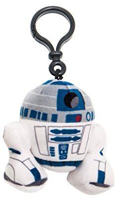 Star Wars Episode VII Peluche Portachiavi R2 D2 8 Cm