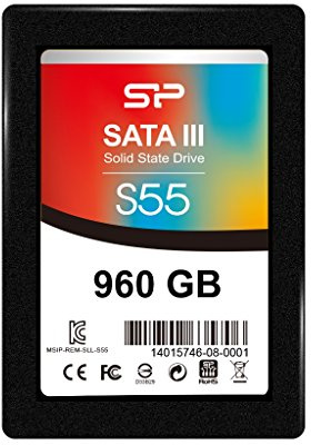 Silicon Power Disque Dur SSD S55 1To (960Go) S-ATA