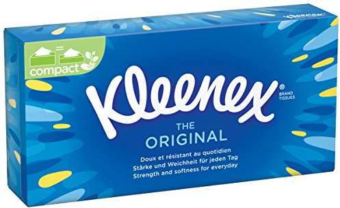 Kleenex Original Box Mouchoirs, 3 boîtes de 70 pièces