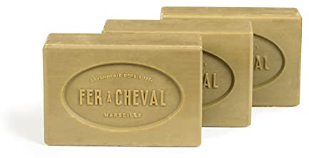 Fer à Cheval - Véritable Savon de Marseille - Savonnette (OLIVE 3x250g)