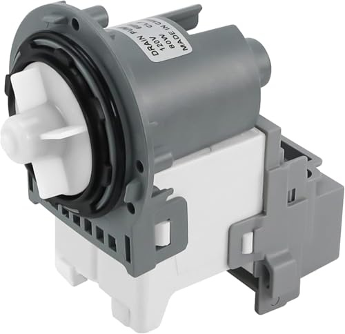 AMI PARTS DC31-00178a Washer Drain Pump Motor Replaces DC31-00187A DC31-00178D PX3516-01 DC31-00054D fit for Samsung Washing Machine wf42h5600aw wv60m9900av wa400pjhdwr wa40j3000aw wa40j3000aw