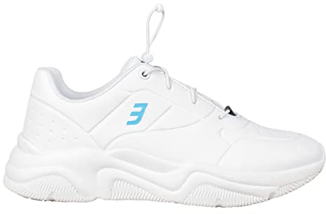 SAFETY JOGGER Sicherheits Sneaker für Herren und Damen - Champ O2 - Arbeitsschuhe mit Elastische Schnürsenkel, rutschfest, Leicht und ESD, Arbeitsschuhe ideal für Pflege, Koch, Krankenhaus oder Küche