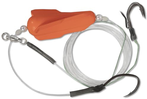 Black Cat U-Posenmontage zum Welsangeln 200cm Dead Bait Rig