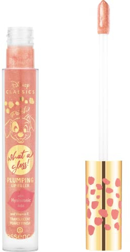 essence Disney Classics Patch what a gloss! PLUMPING LIP FILLER, Nr. 02 Adventures, pink, glänzend (4,2ml)