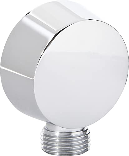 PROFLO PFSAWE02 Wall Mounted Supply Elbow for 1/2 Hand Shower Hose Connection - Chrome