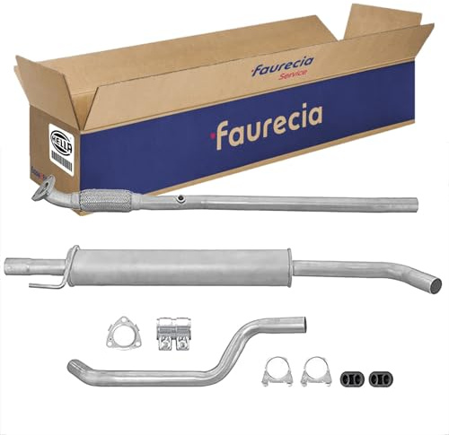 HELLA 8LC 366 024-781 Mittelschalldämpfer - Easy2Fit® Kit - mitte