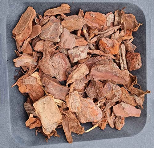 AlmaStore - Corteccia di Pino per Orchidee Pine Bark | Pezzatura: Fine (10-25 mm), Grossa (25-40 mm) | 3 Litri, 5 Litri, 10 Litri | per la Pacciamatura e la Decorazione (Grossa 25-40 mm, 3 Litri)