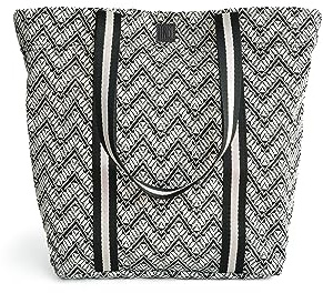 Iris Barcelona - Daily Tote Bag Kilim 15L, Bolsa Térmica Porta Alimentos 2 en 1 con Compartimento Isotérmico, Bolso Tote para Mujer Elegante y Funcional para Trabajo, Universidad o Picnic