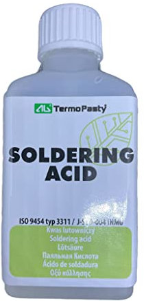 50 ml de ácido para soldar níquel y otros metales