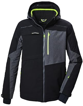 Killtec Herren Ksw 71 Mn Ski Jckt Skijacke/Funktionsjacke mit abzippbarer Kapuze und Schneefang