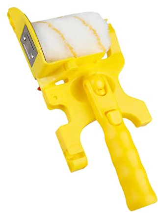 SEWOART Testine Intercambiabili Per Pittura Strumento Per Bordature e Decorazione Murale Leggero e Portatile Per Pitturare Pareti e Interni