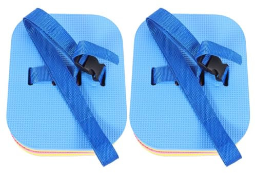 WESIEVYA Schwimmbrett Für Kinder Eva-Material Schwimmhilfe Cartoon Wasserbrett Schwimmboje Mit Griff Praktisch Für Pool Und Strand