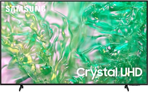 Samsung Crystal UHD 4K DU8070 Fernseher 75 Zoll, (191 cm) TV mit Dynamic Crystal Color, 4K Upscaling, AirSlim Design, Smart TV, 75DU8070U [2024]