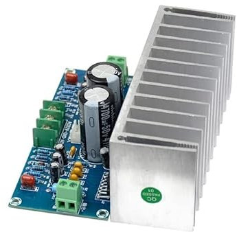 Hi-Fi-förstärkare,Audioförstärkare 2 * 100W TDA7293 Stereo High Power ljudförstärkarkort Klass DTDA7293 Digital förstärkare dubbel AC12-32V