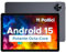 DOOGEE U11 Tablet Android 15 Ultimo, 11 Pollici IPS, 16GB+128GB/TF 2TB Octa-Core, 8580mAh Tablet PC 13MP+5MP Widevine L1 Tablet in Offerta, Dual Speakers, 90HZ/ OTG/WiFi 5G/ Face Unlock/ BT5.0 Grigio
