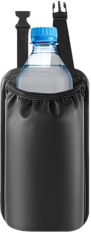 Generisch Feuerlöschertasche für Auto, Auto Feuerlöscher Fester Tasche | Auto Feuerlöscher Pack,Water Cup Aufbewahrungsbeutelhalterpack für Autositz, einfache Installation, hält Handys in der Hand.
