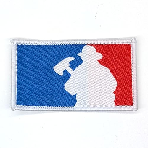 Feuerwehr Patch Aufnäher/Zum Aufbügel oder Aufnähen (Feuerwehr Liga)