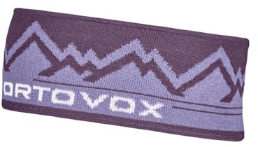 ORTOVOX Peak Headband, 68036, Wild Berry, Uni