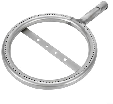 Bruciatore rotondo in acciaio inox per barbecue a gas, per sapori ed efficienza migliorati